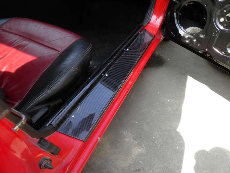 Na miata door sills discount